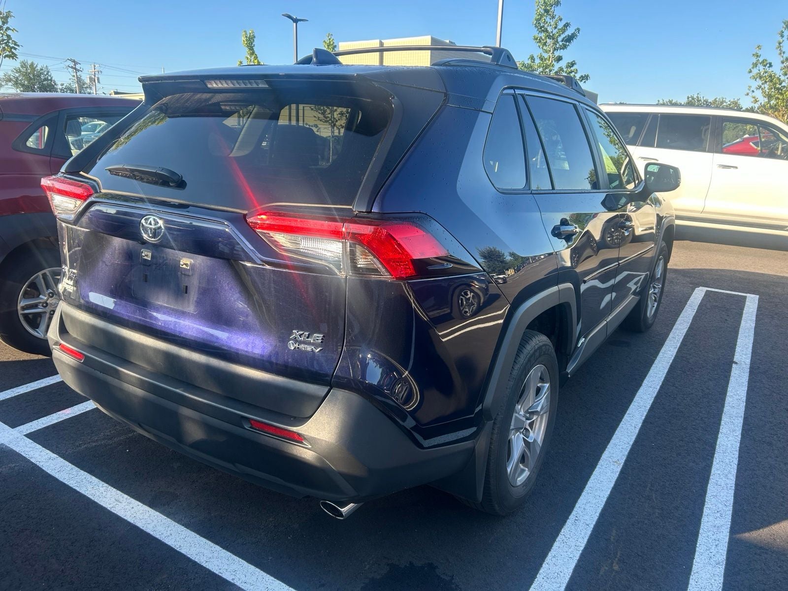 2025 Toyota RAV4 Hybrid XLE