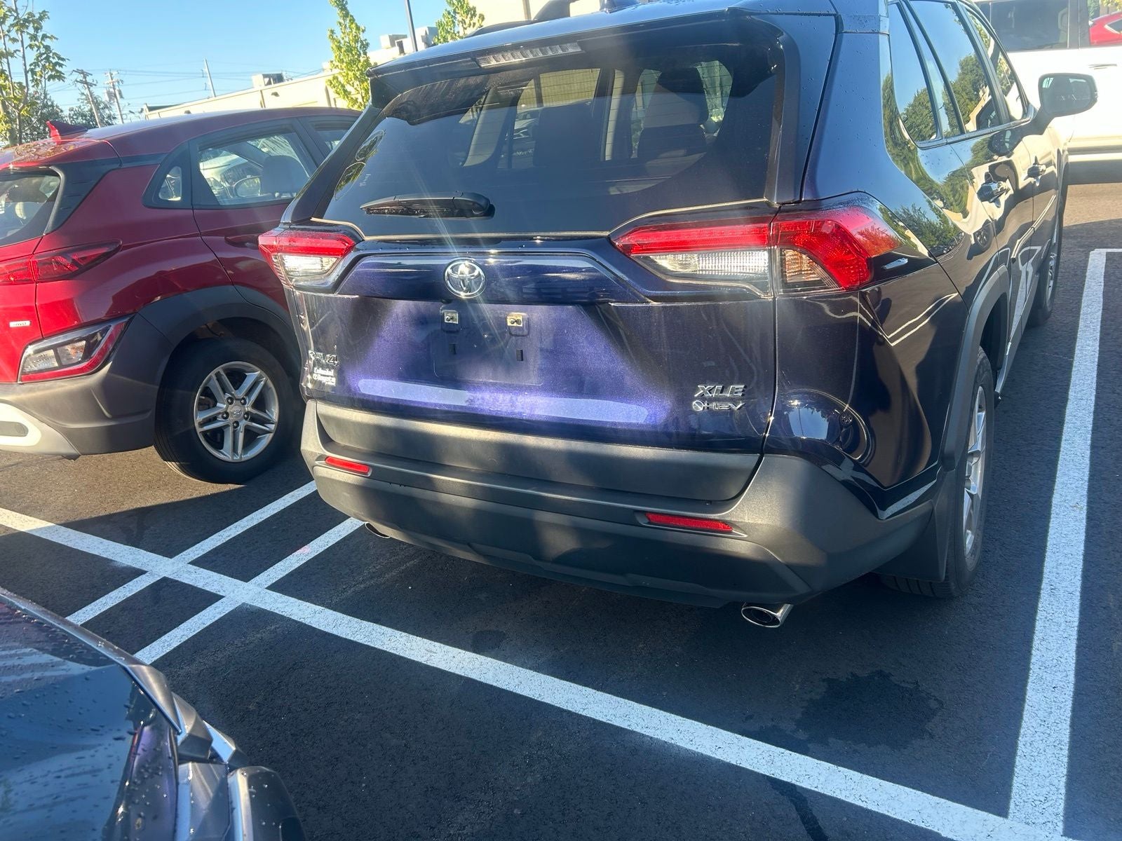 2025 Toyota RAV4 Hybrid XLE