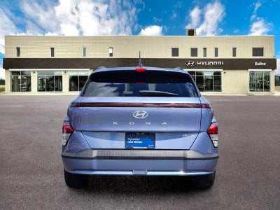 2024 Hyundai Kona Electric SEL