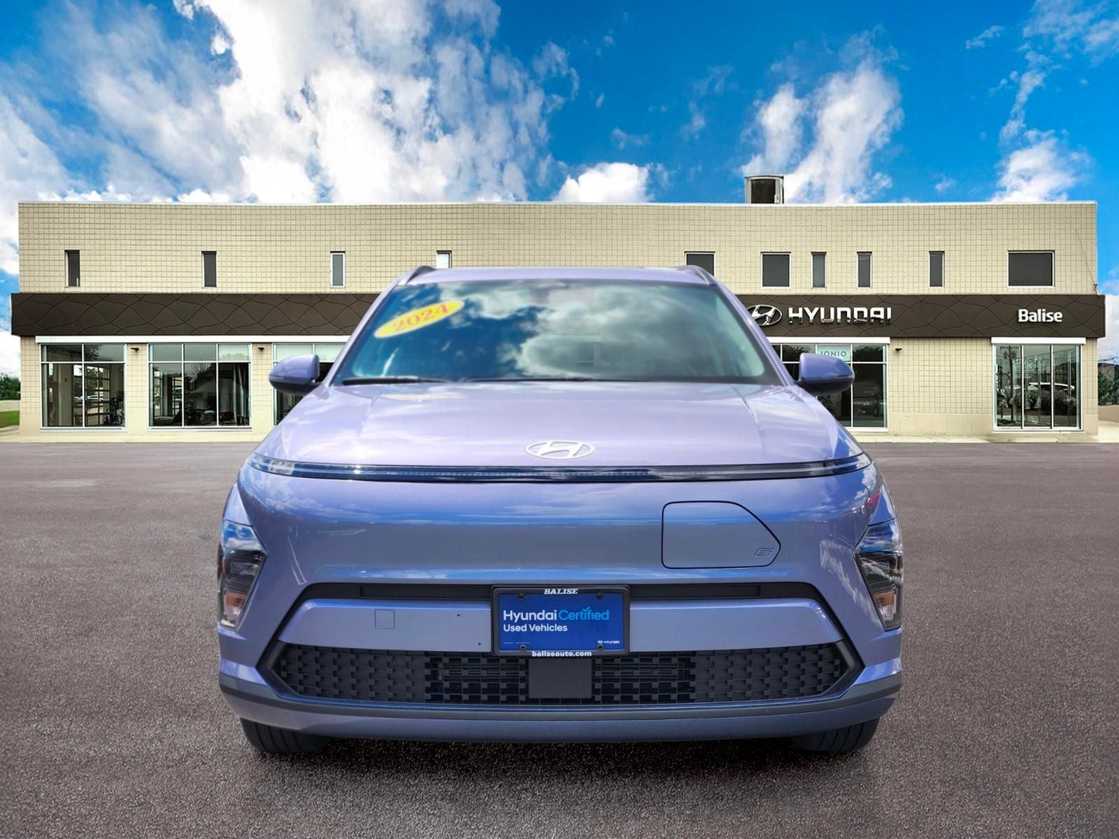2024 Hyundai Kona Electric SEL