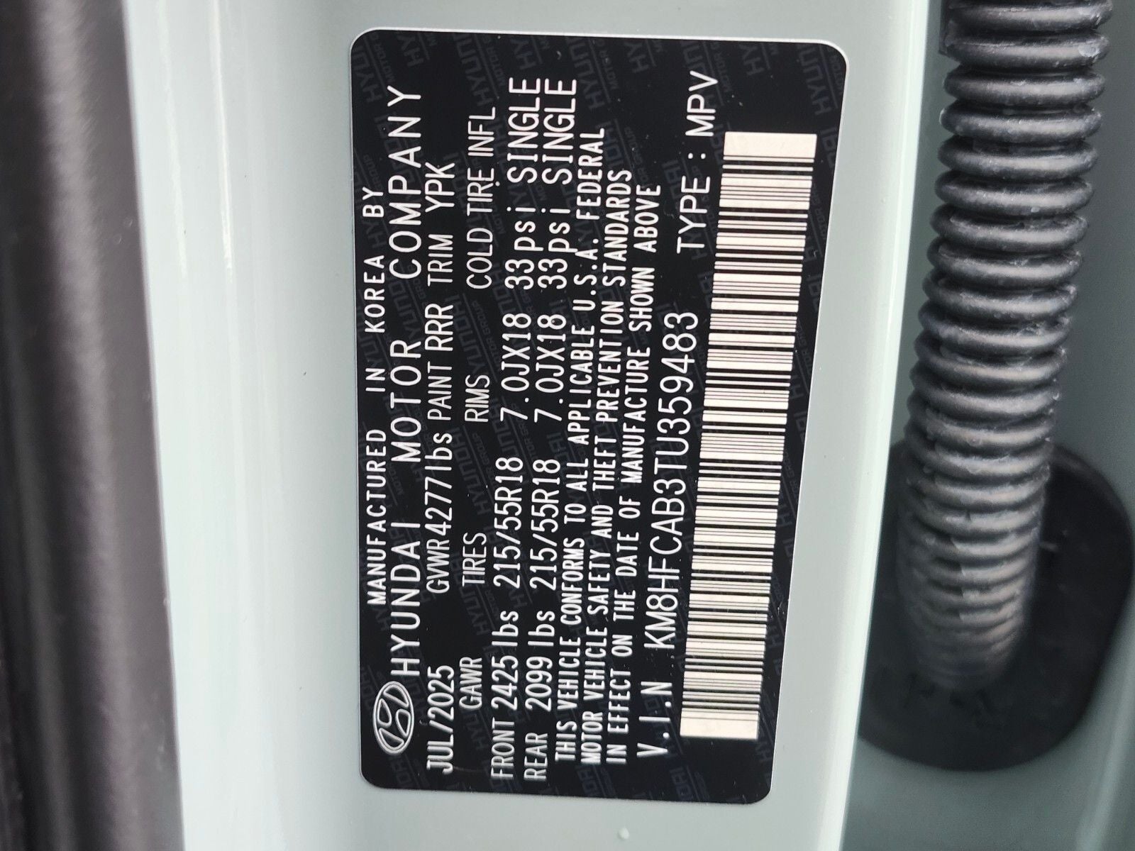 2026 Hyundai Kona SEL Sport