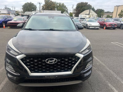 2020 Hyundai Tucson Sport