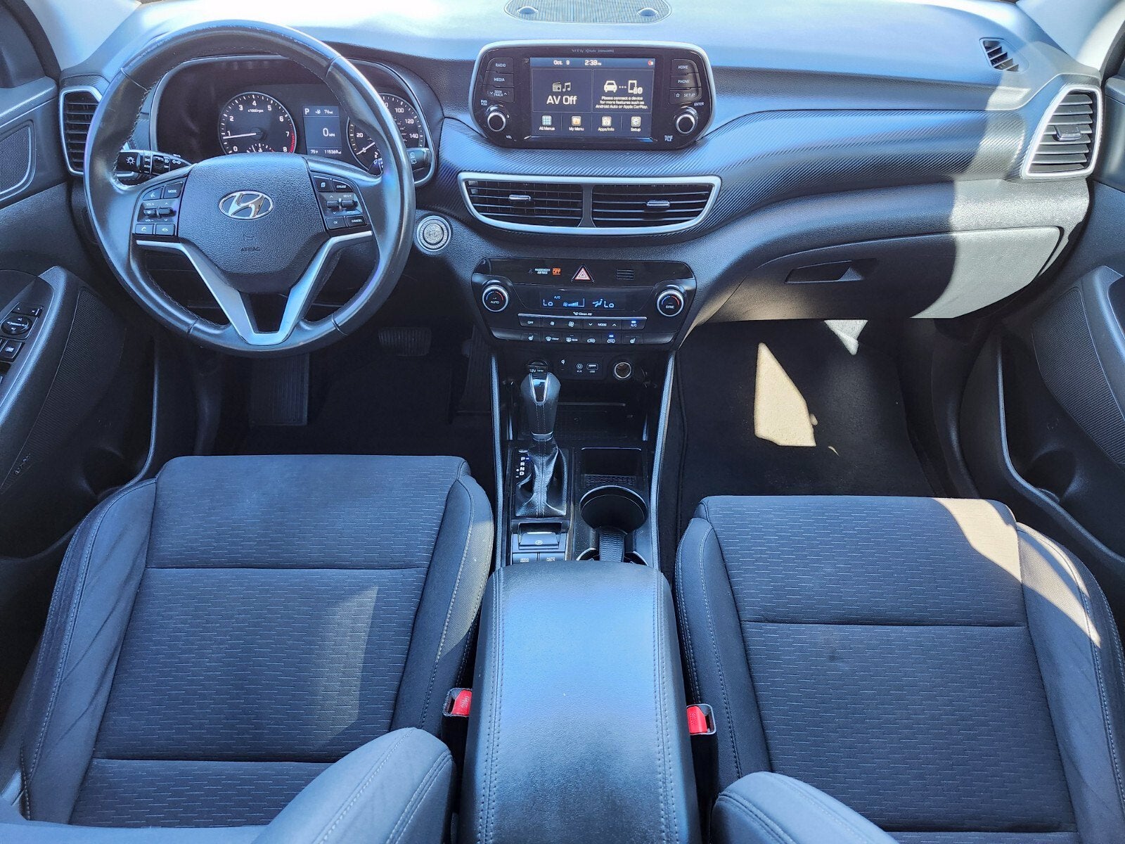 2020 Hyundai Tucson Sport