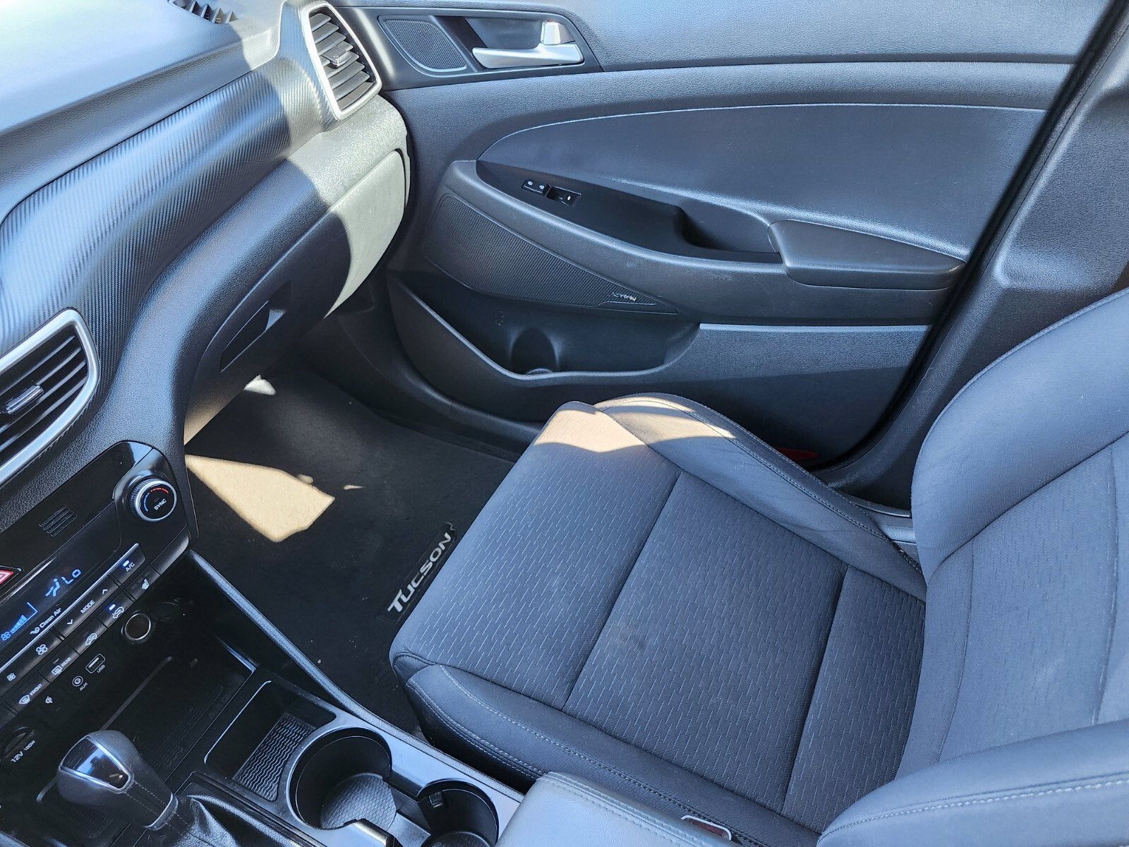 2020 Hyundai Tucson Sport