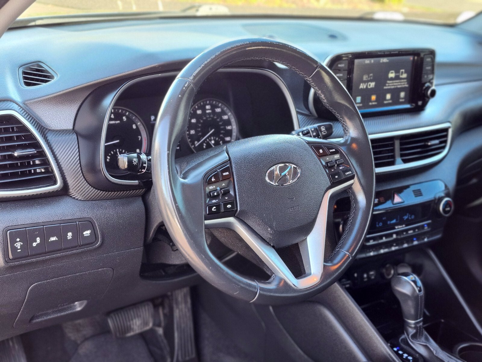 2020 Hyundai Tucson Sport