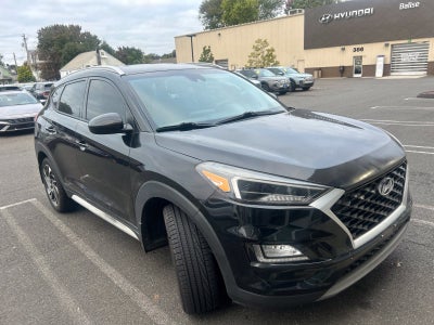 2020 Hyundai Tucson Sport