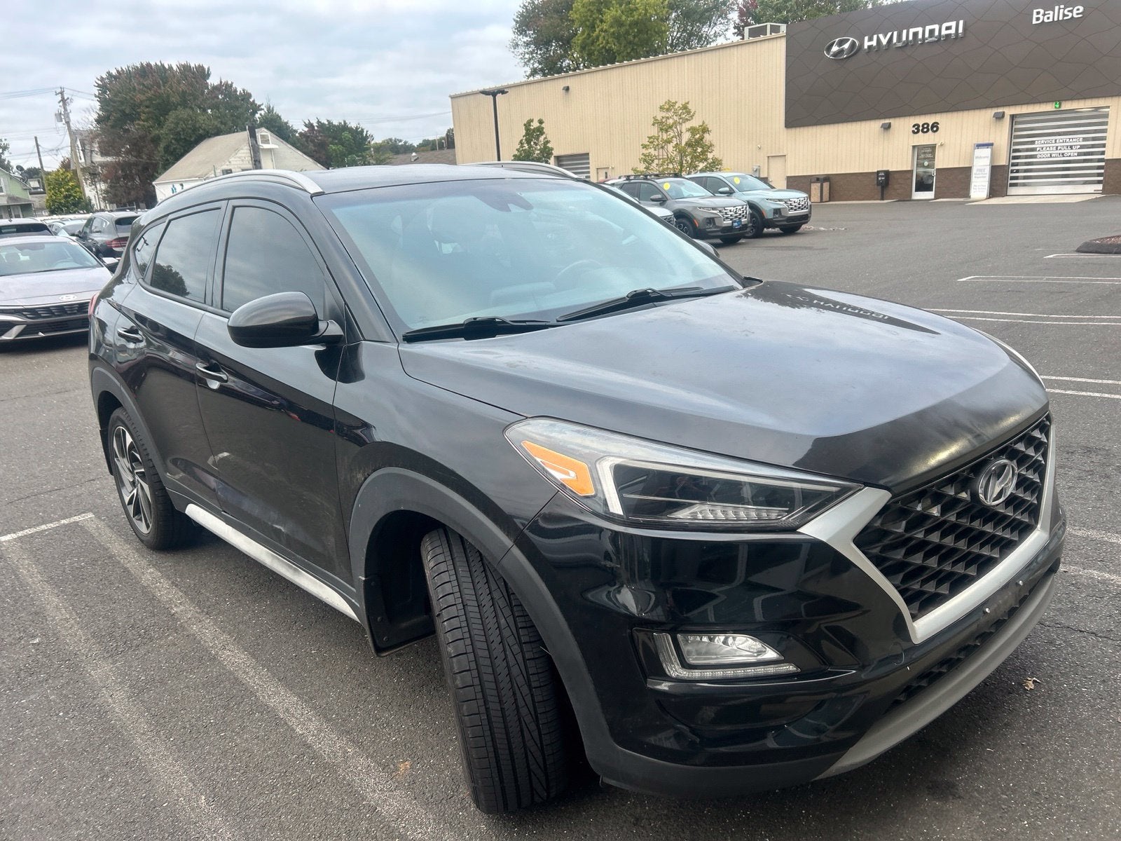 2020 Hyundai Tucson Sport