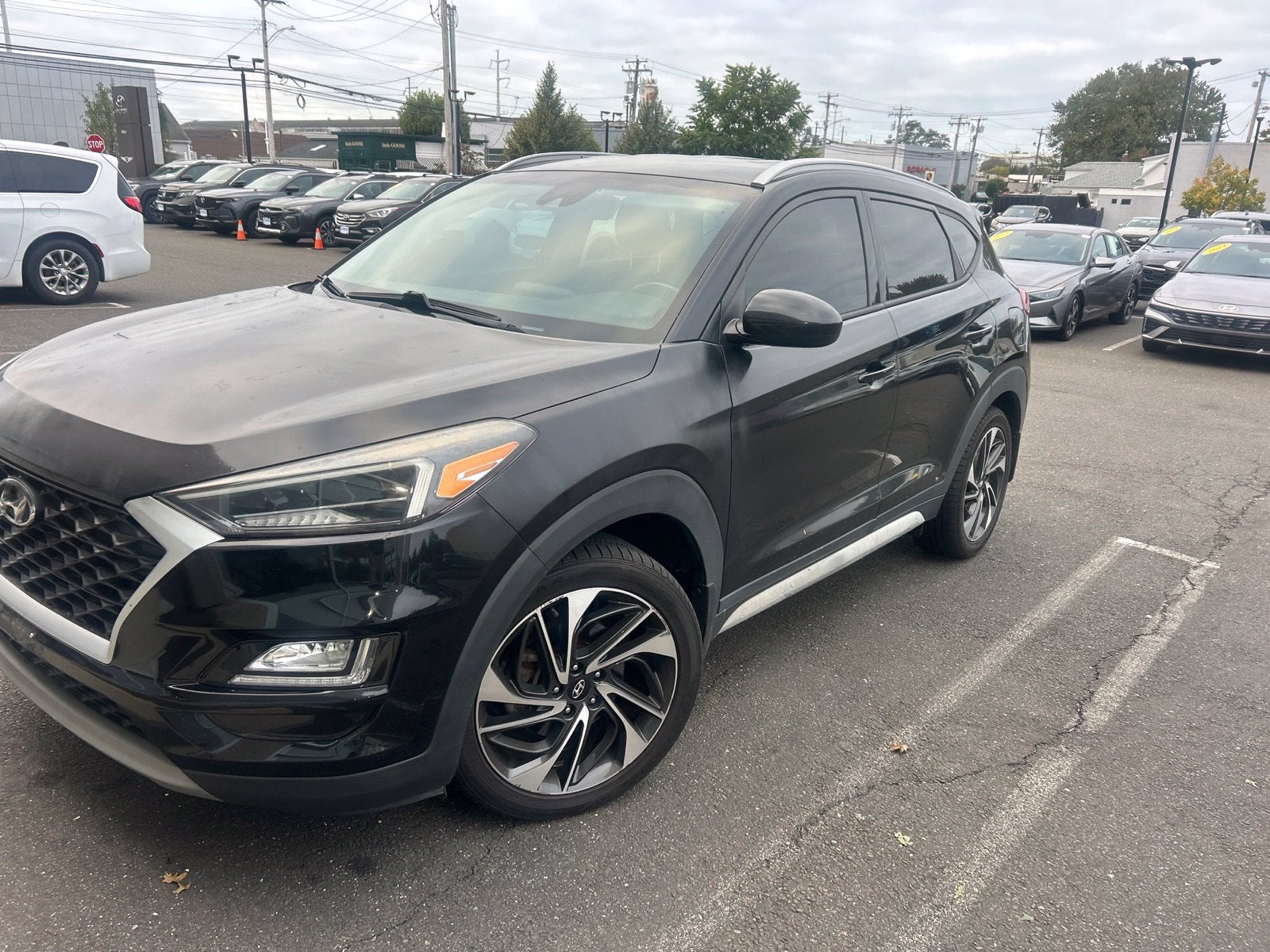 2020 Hyundai Tucson Sport