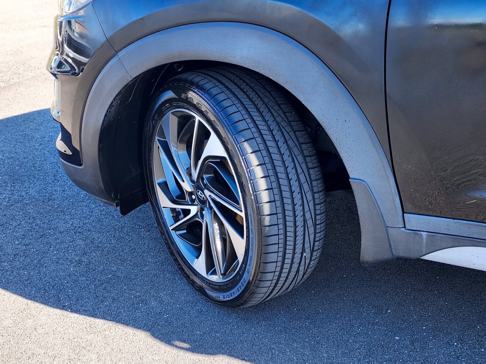 2020 Hyundai Tucson Sport