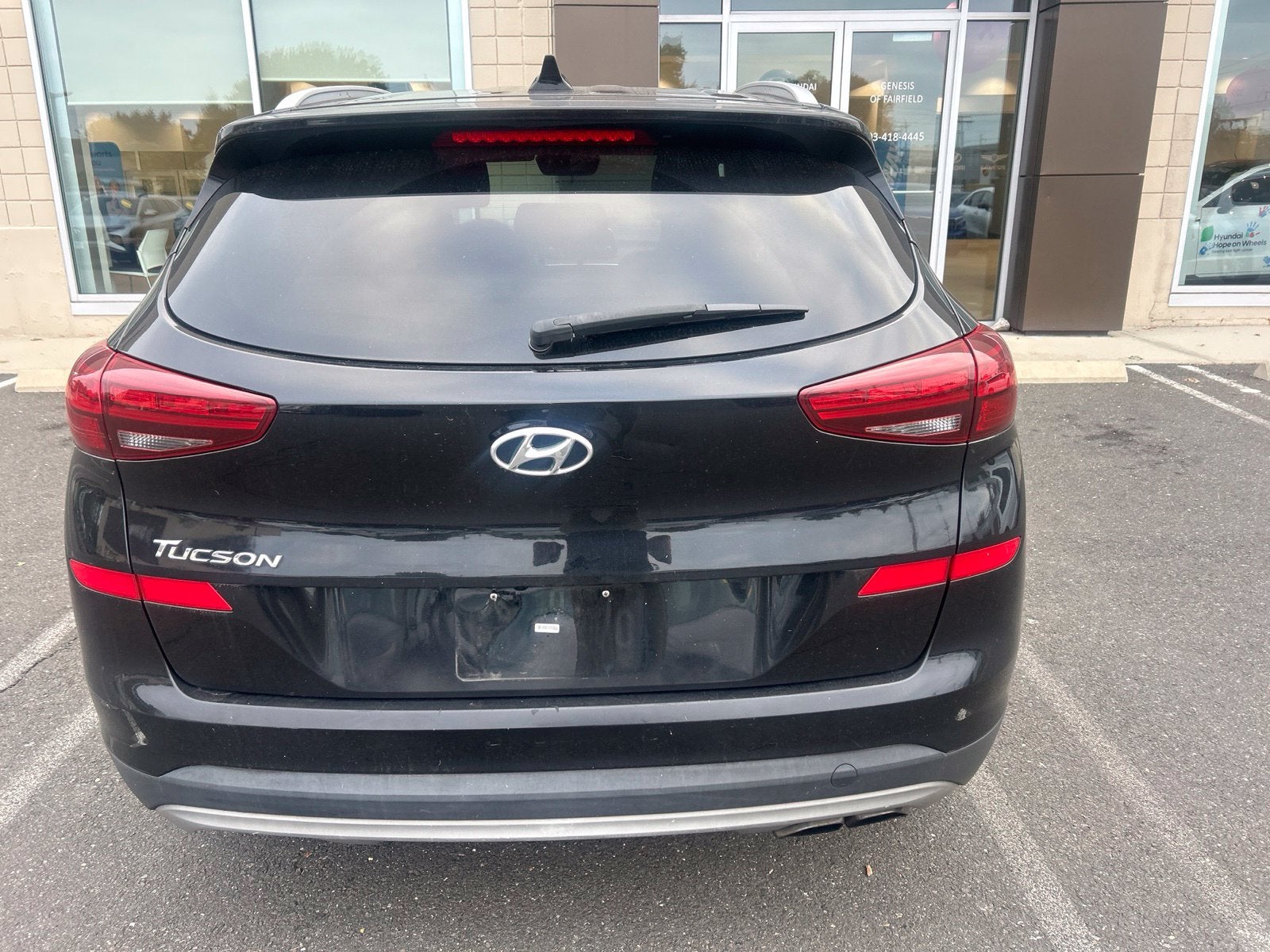 2020 Hyundai Tucson Sport