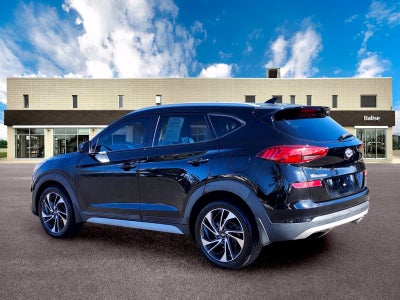 2020 Hyundai Tucson Sport