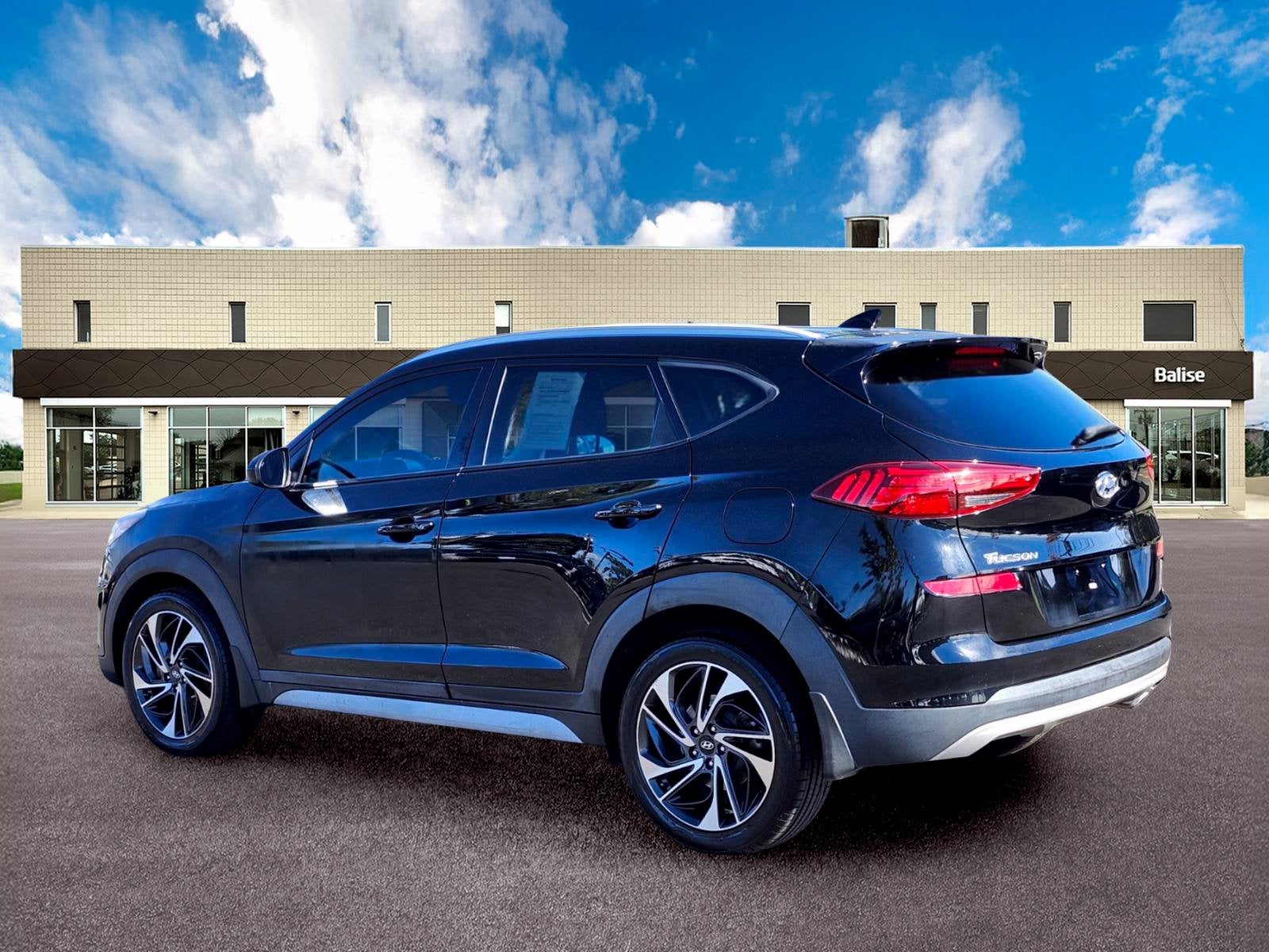 2020 Hyundai Tucson Sport