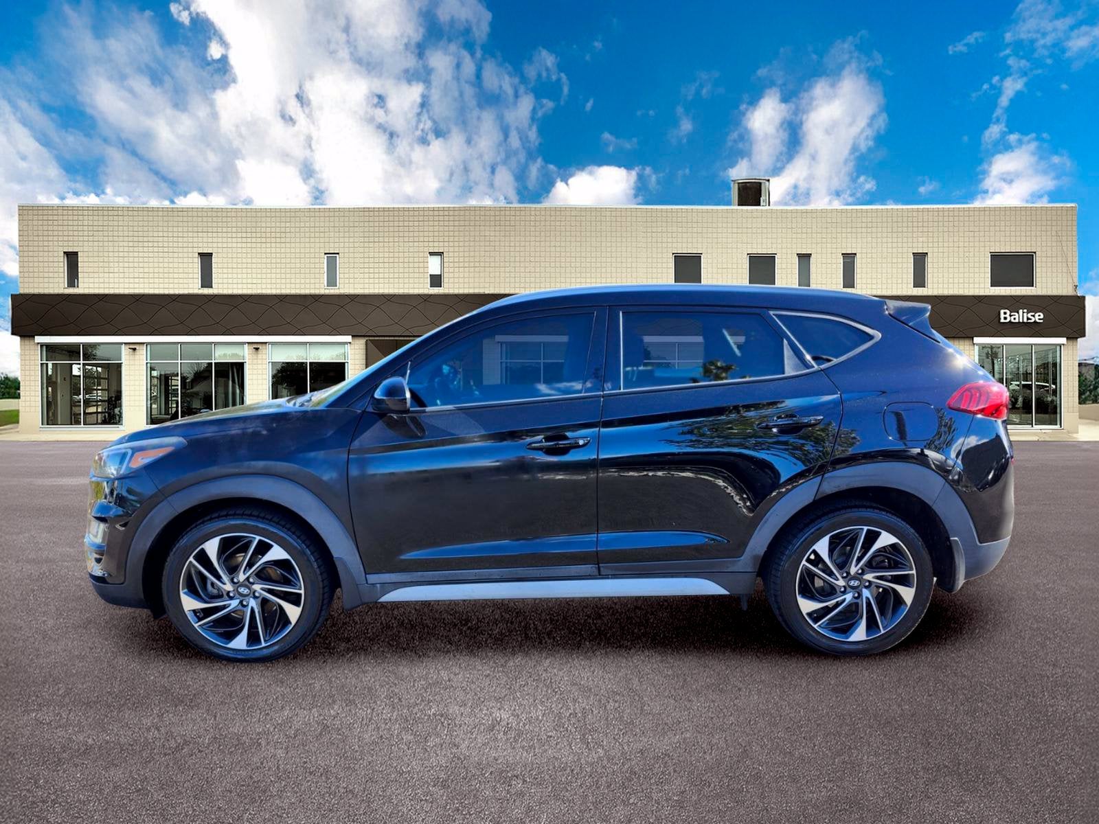 2020 Hyundai Tucson Sport
