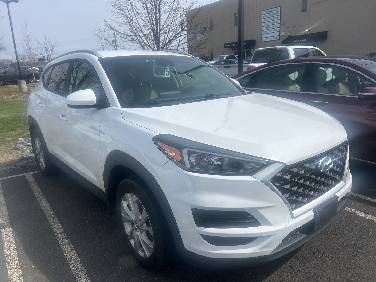 2019 Hyundai Tucson Value