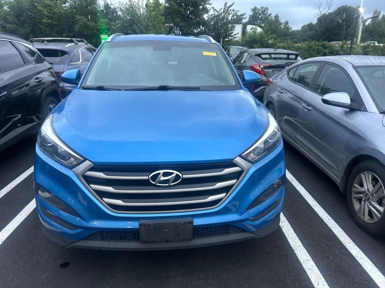 2018 Hyundai Tucson SEL