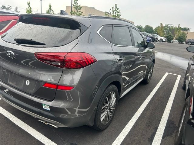 2020 Hyundai Tucson Ultimate