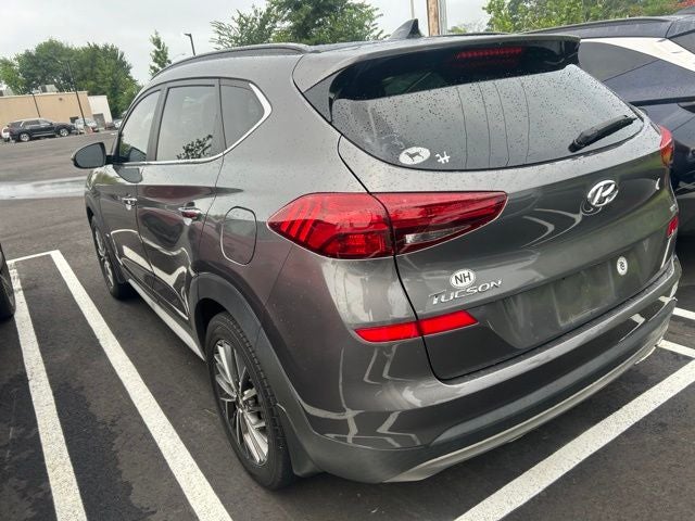 2020 Hyundai Tucson Ultimate