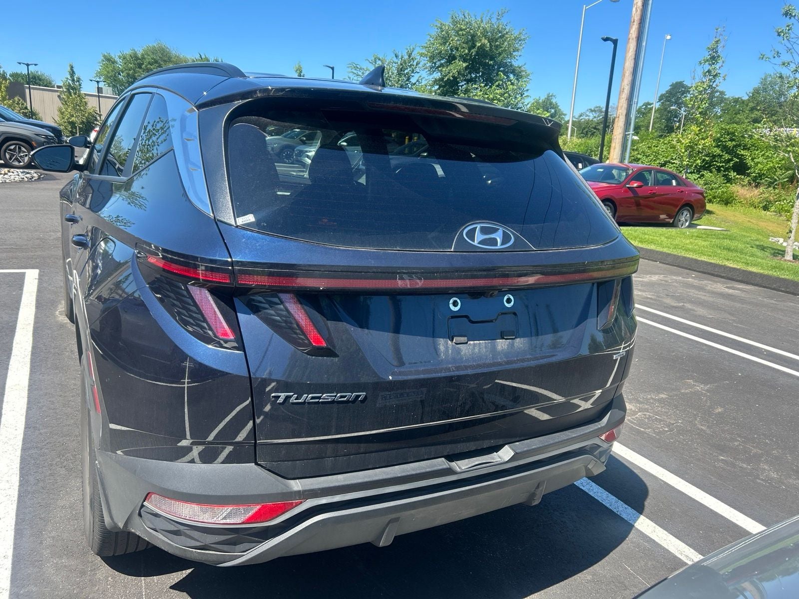 2023 Hyundai Tucson SEL