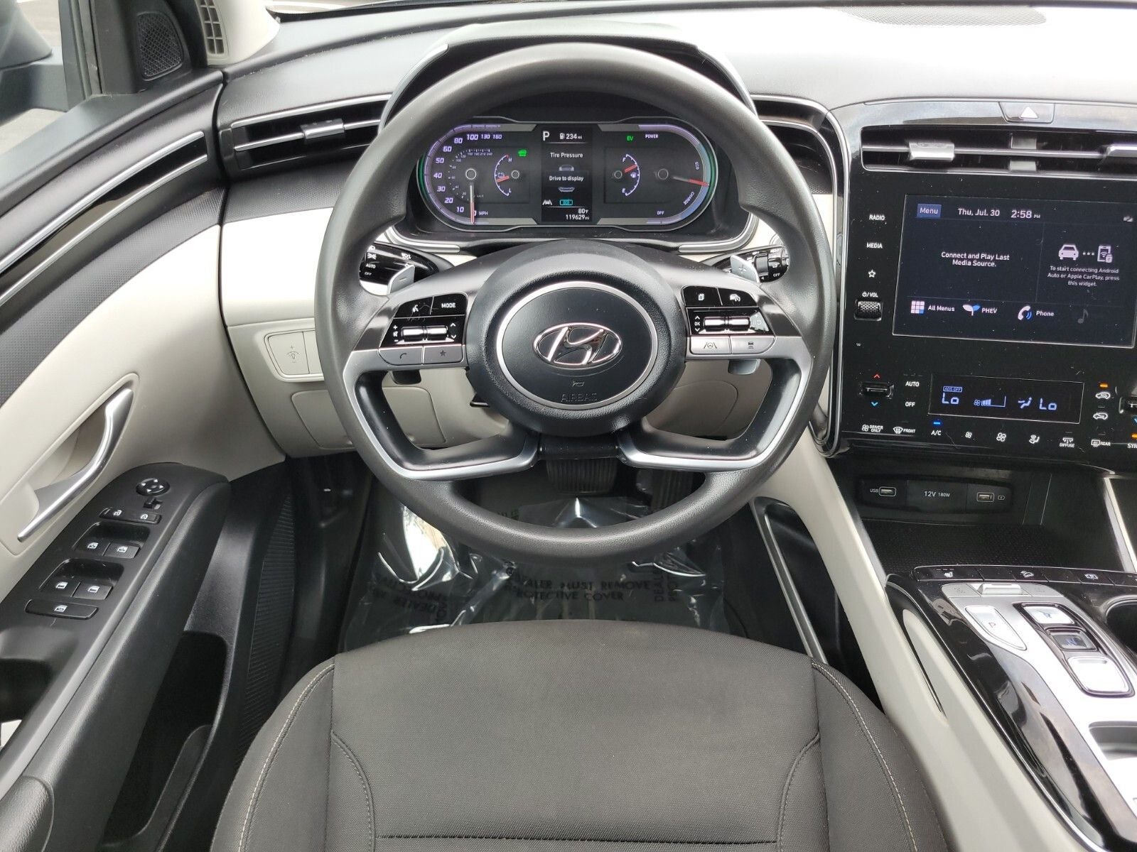 2022 Hyundai Tucson Plug-In Hybrid SEL