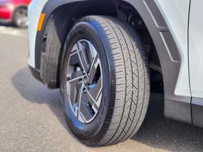 2025 Hyundai Tucson Hybrid Blue