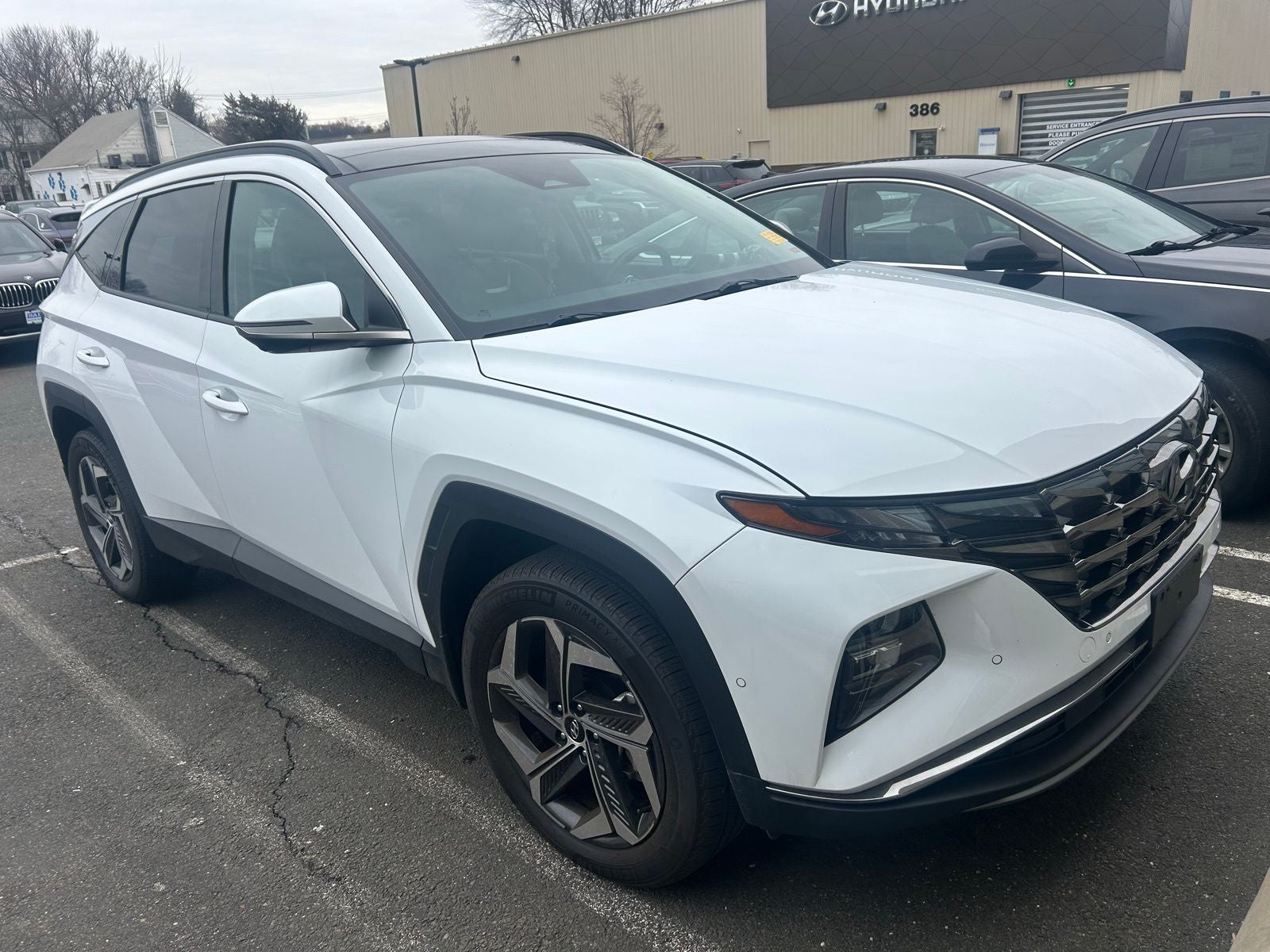 2023 Hyundai Tucson Limited