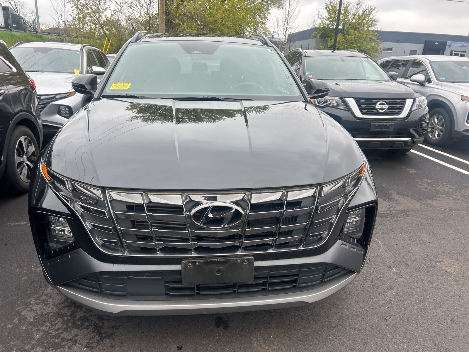 2024 Hyundai Tucson Hybrid N Line