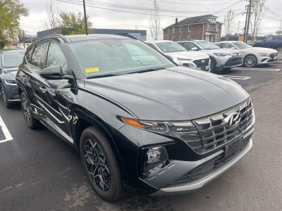 2024 Hyundai Tucson Hybrid N Line