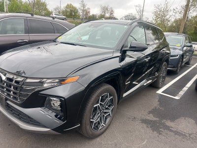2024 Hyundai Tucson Hybrid N Line