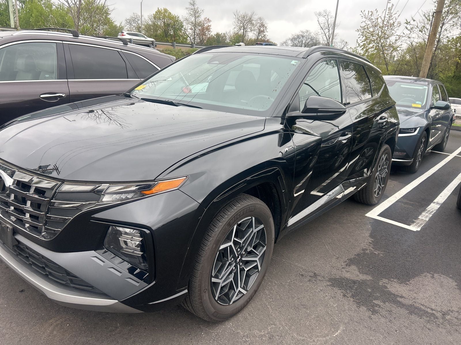 2024 Hyundai Tucson Hybrid N Line