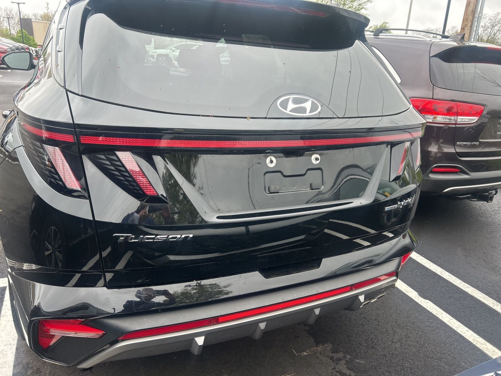 2024 Hyundai Tucson Hybrid N Line