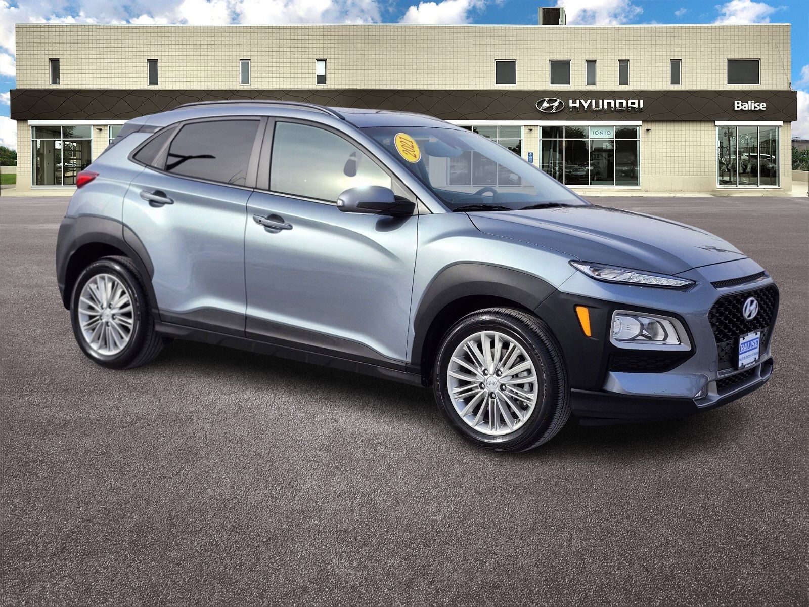 2021 Hyundai Kona SEL Plus