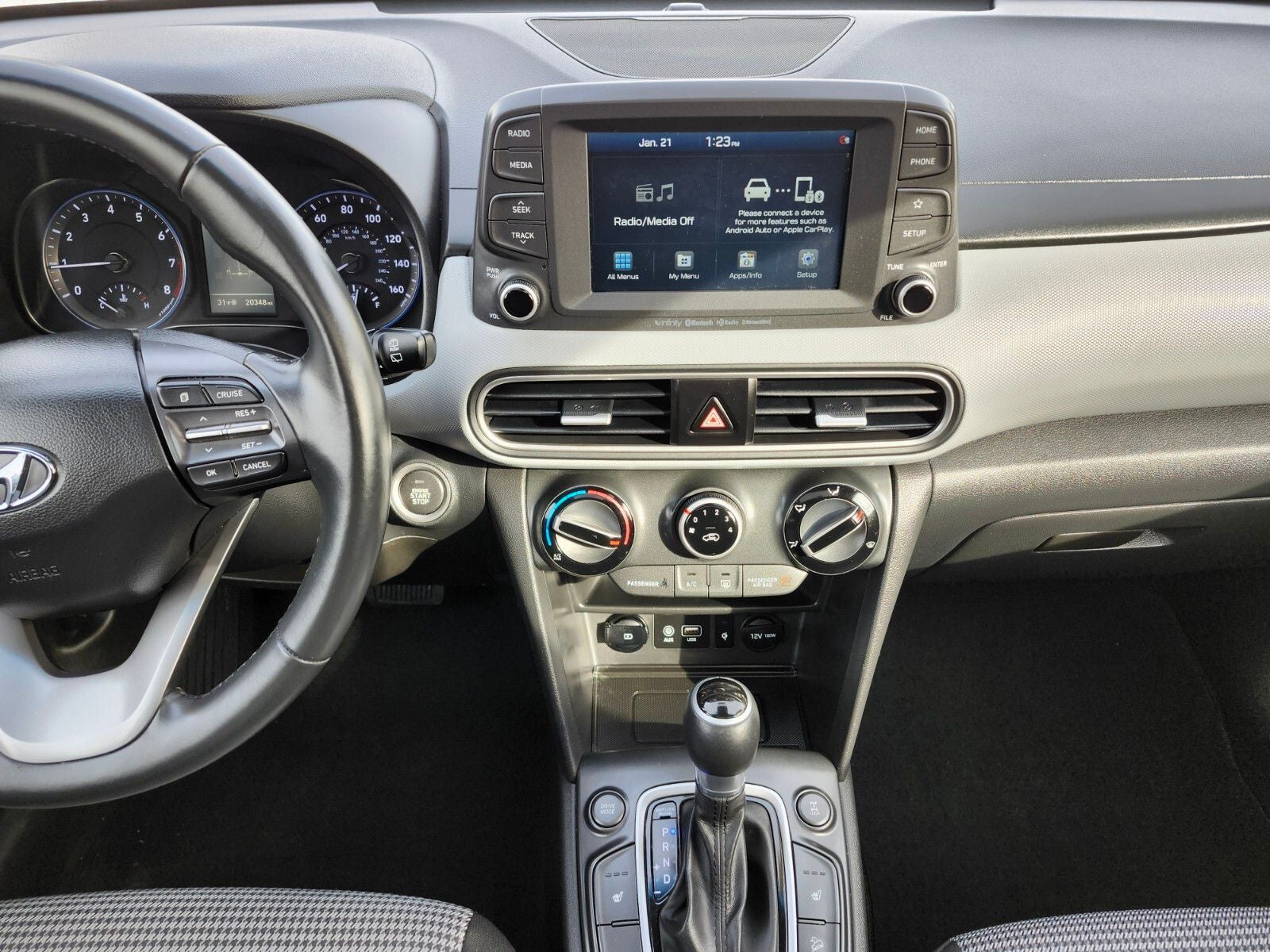 2021 Hyundai Kona SEL Plus