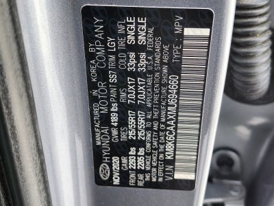 2021 Hyundai Kona SEL Plus