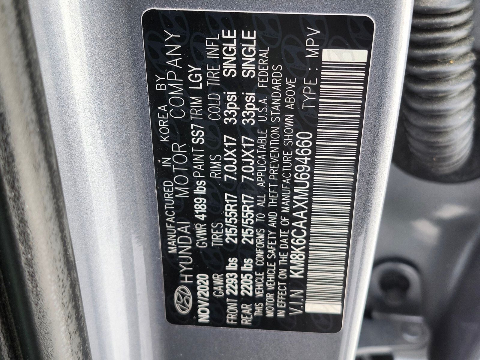 2021 Hyundai Kona SEL Plus