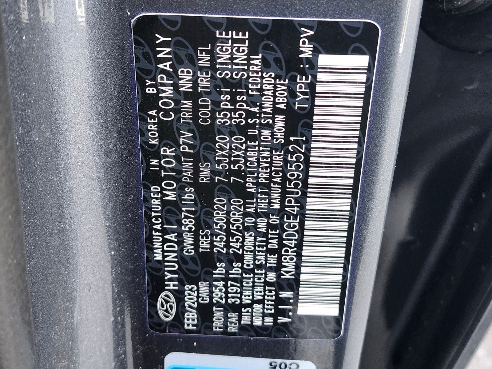 2023 Hyundai Palisade SEL