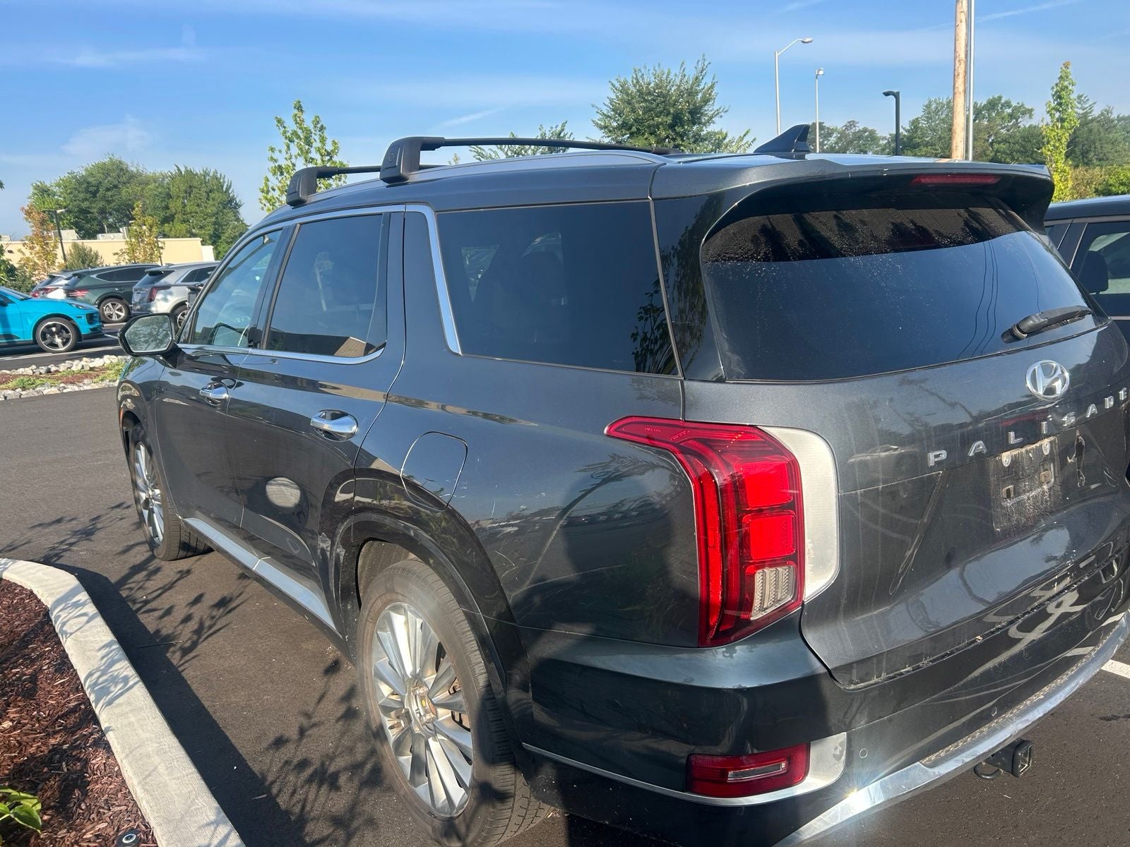 2020 Hyundai Palisade Limited