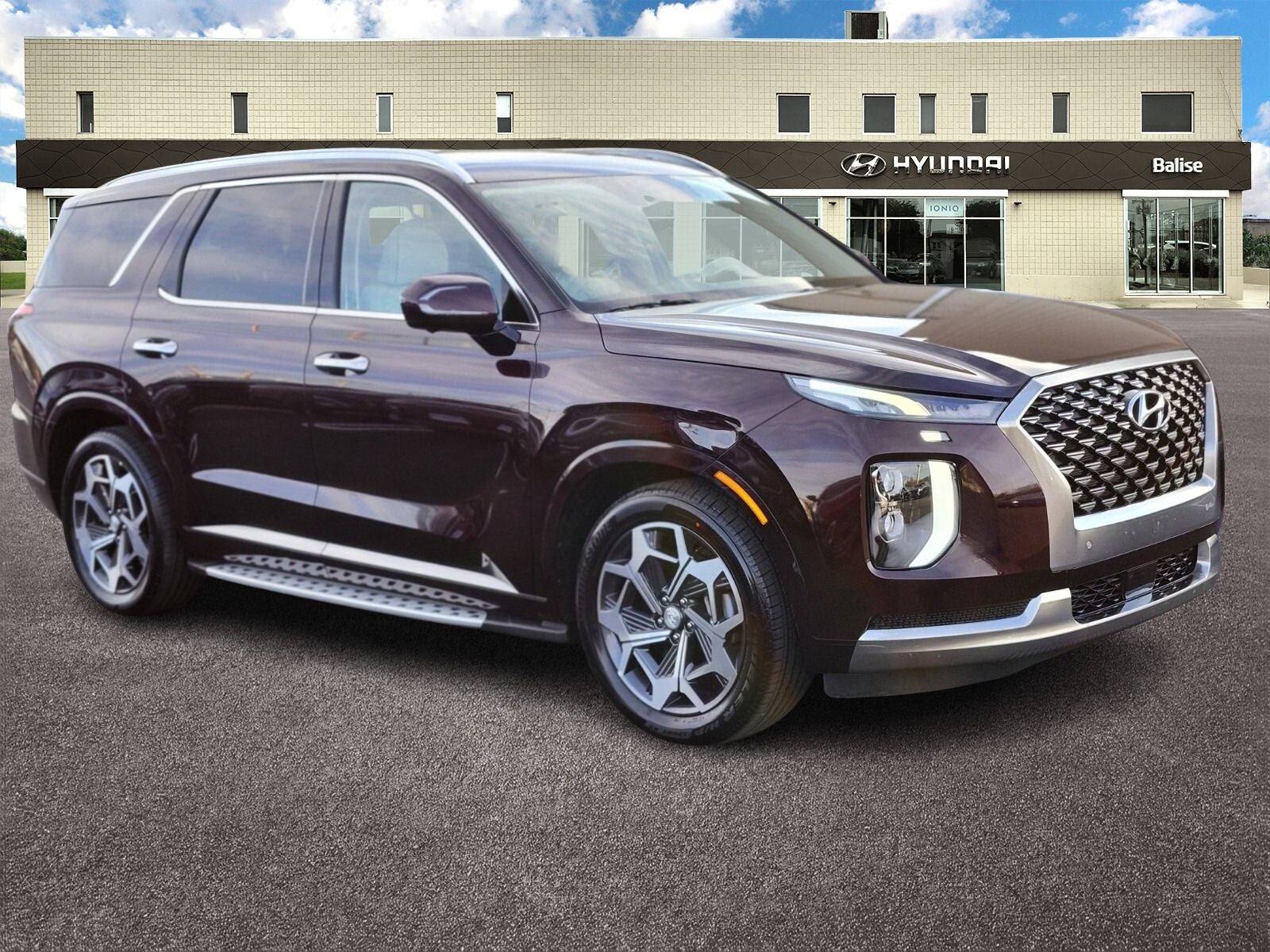 2022 Hyundai Palisade Calligraphy