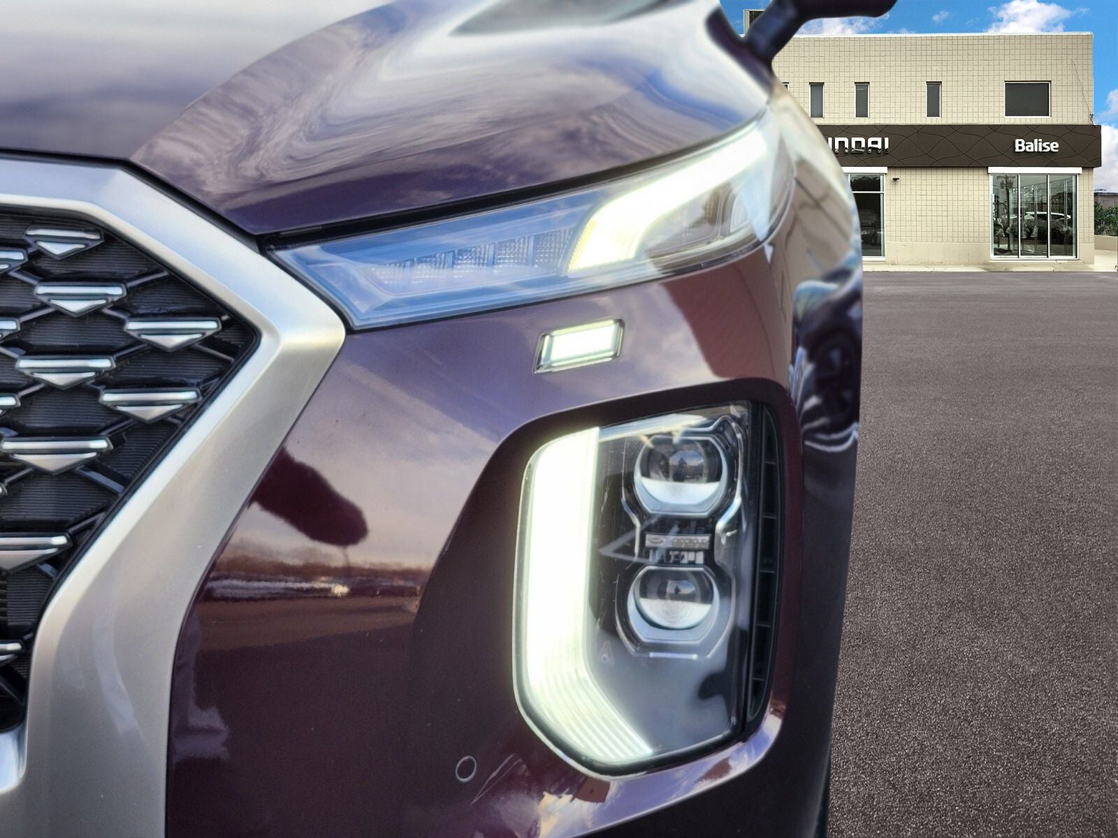 2022 Hyundai Palisade Calligraphy