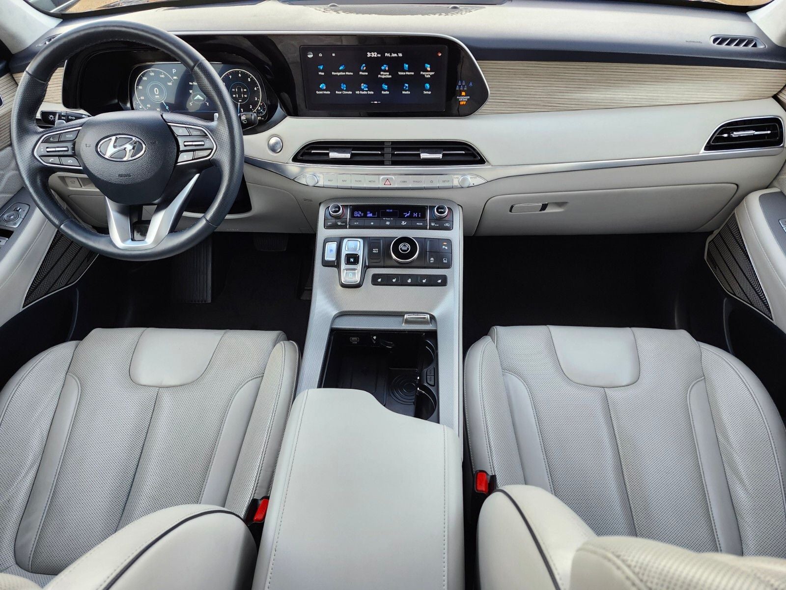 2022 Hyundai Palisade Calligraphy