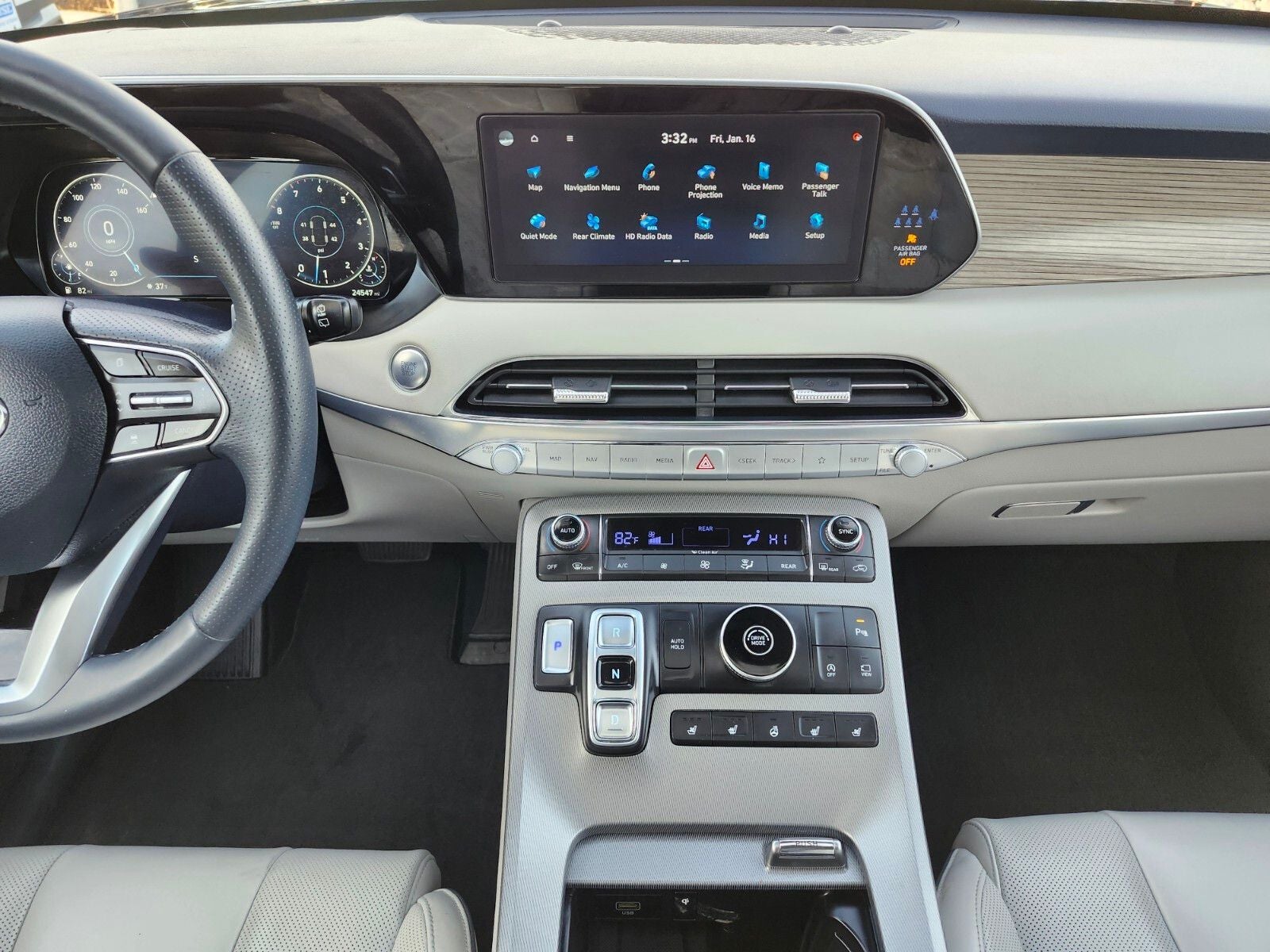 2022 Hyundai Palisade Calligraphy