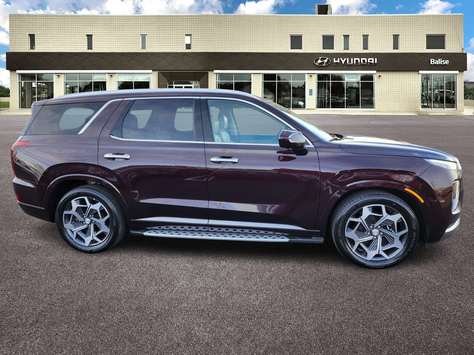 2022 Hyundai Palisade Calligraphy