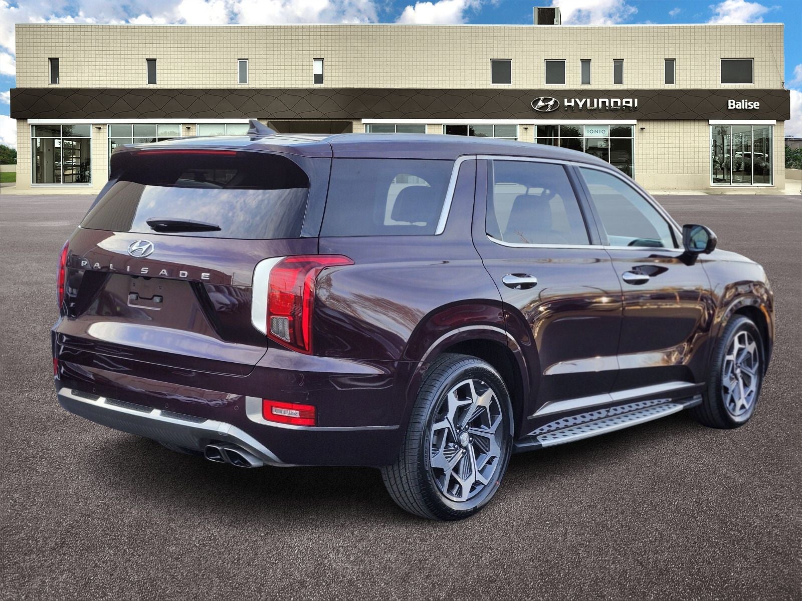 2022 Hyundai Palisade Calligraphy