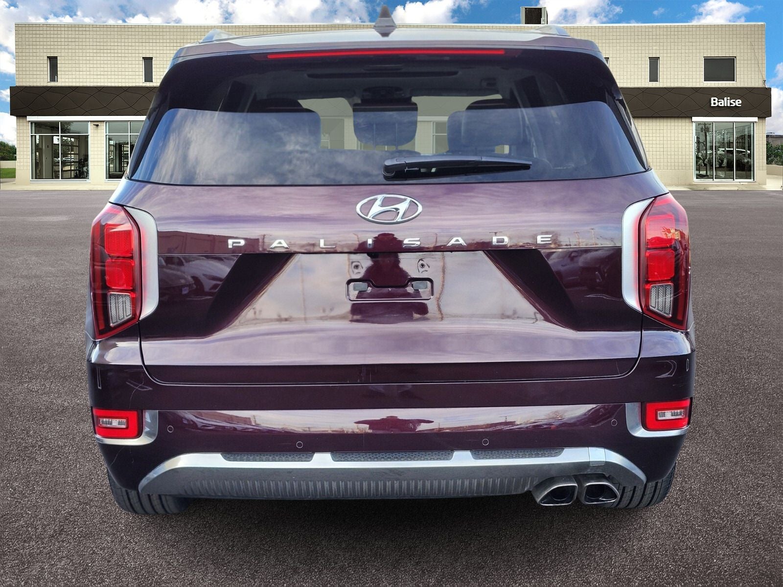 2022 Hyundai Palisade Calligraphy