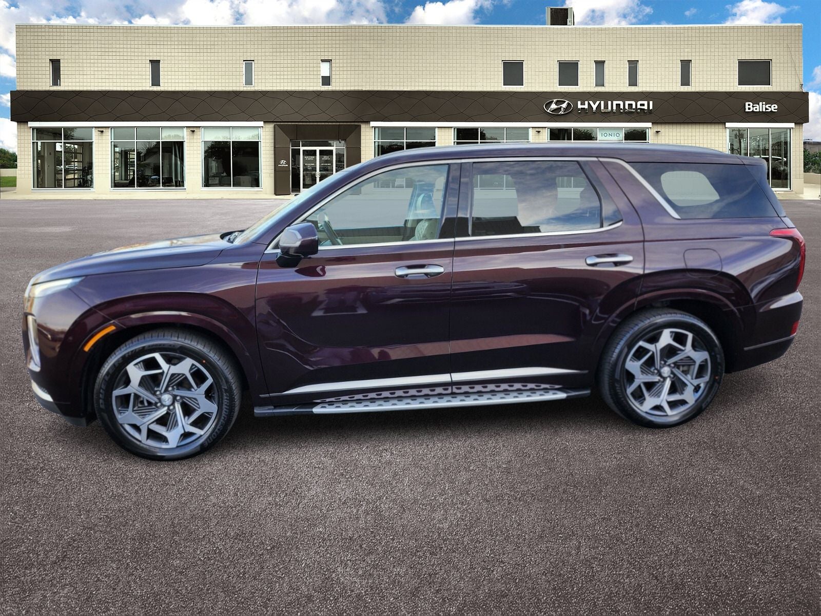 2022 Hyundai Palisade Calligraphy