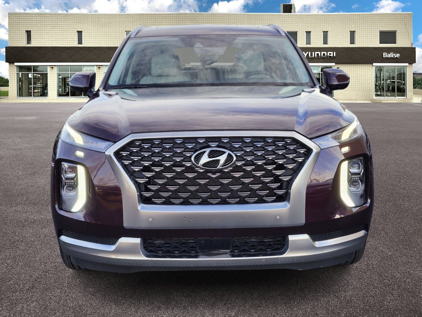 2022 Hyundai Palisade Calligraphy