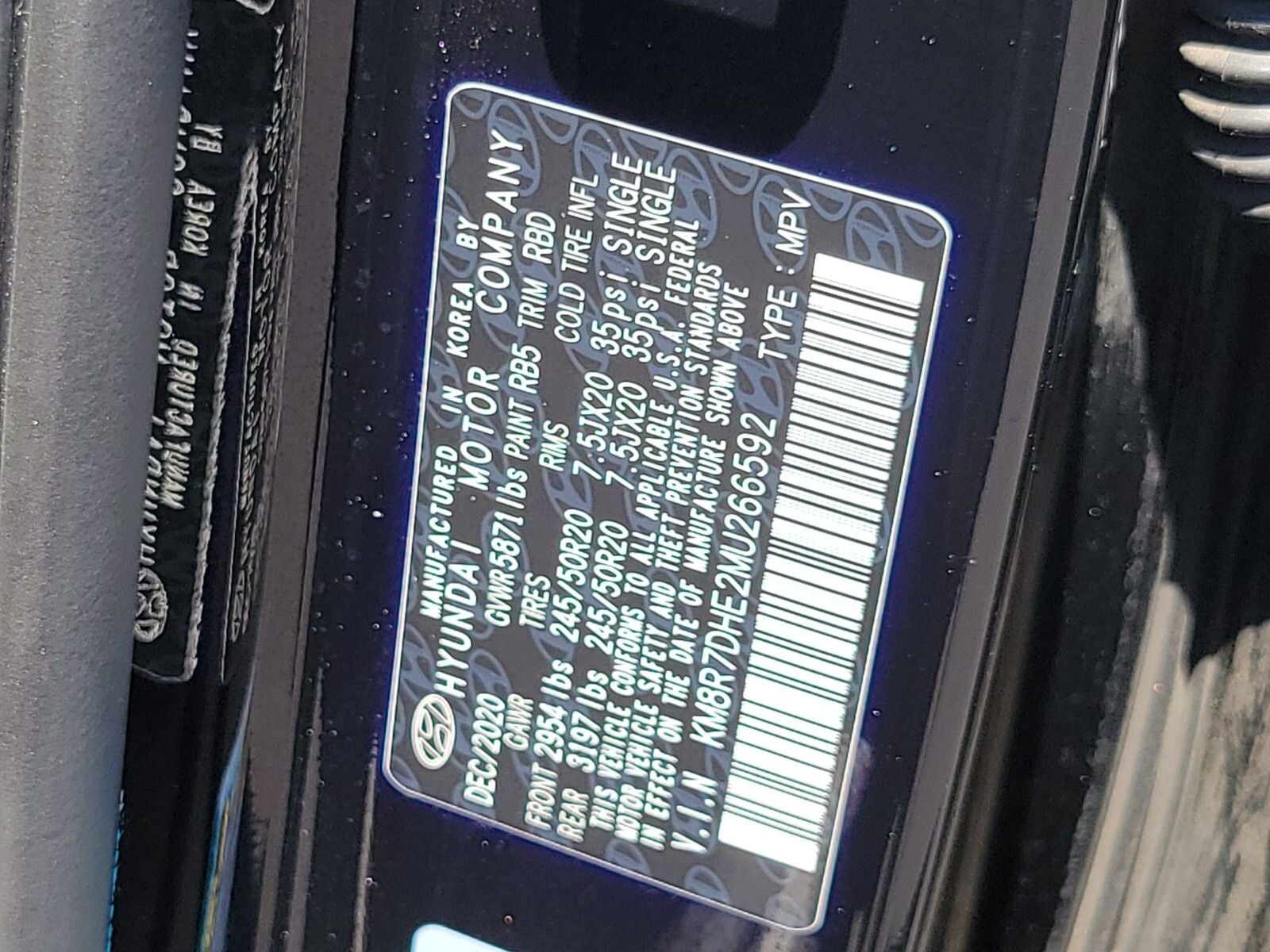 2021 Hyundai Palisade Calligraphy