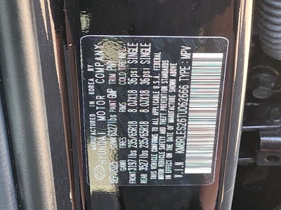 2026 Hyundai Palisade SEL 7 Passenger