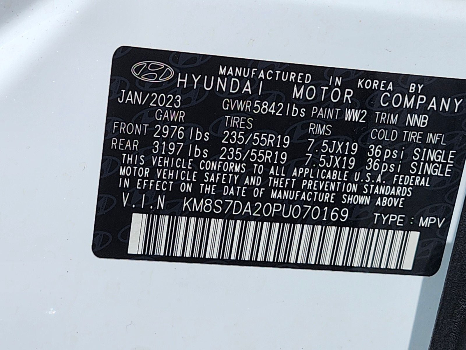 2023 Hyundai Santa Fe Plug-In Hybrid Limited