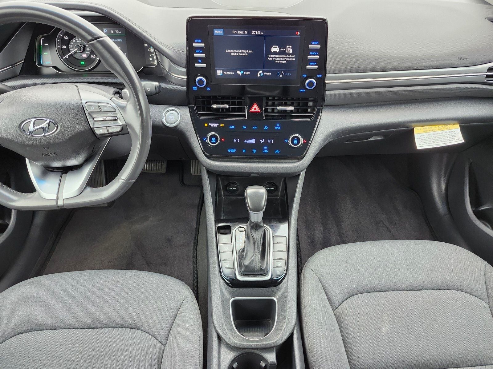 2021 Hyundai Ioniq Plug-In Hybrid SE