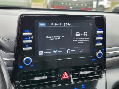 2021 Hyundai Ioniq Plug-In Hybrid SE